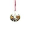 Ek Mukhi Rudraksha With Silver Capping (26.90 Mm) 16 Ek Mukhi Rudraksha With Silver Capping