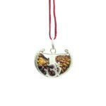 Ek Mukhi Rudraksha With Silver Capping