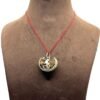 Ek Mukhi Rudraksha With Silver Capping (33.40 Mm)