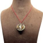 Ek Mukhi Rudraksha With Silver Capping (33.40 mm)