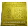 Tripur Sundari Yantra 24 Carat Gold Plated