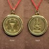 Bhairavi Yantra Locket Gold Plated