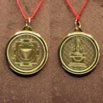 Bhairavi Yantra Locket Gold Plated