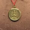 Bhairavi Yantra Locket Gold Plated