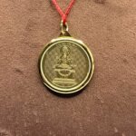Bhairavi Yantra Locket Gold Plated