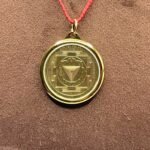 Bhairavi Yantra Locket Gold Plated