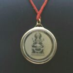 Bhairavi Yantra Locket Gold Plated