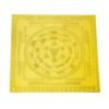 Lagna Yog Yantra - 3 Inches 15 Lagna Yog Yantra 24 Carat Gold Plated