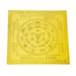 Lagna Yog Yantra 24 Carat Gold Plated