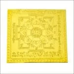 Siddh Bisa Yantra 24 Carat Gold Plated