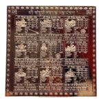 Navgraha Maha Yantra - 9 Inches Copper