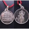 Mangal Yantra locket in silver