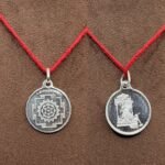 Baglamukhi Yantra Locket In Silver- (5 Grams)
