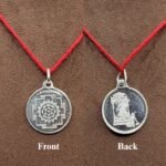 Baglamukhi Yantra Locket In Silver- (5 Grams)