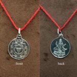 Bhairavi Yantra Silver Locket - 5 Grams