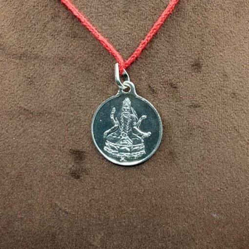 Bhairavi Yantra Silver Locket - 5 Grams