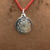 Bhuvneshwari Yantra Locket Silver - 5 Grams