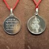 Budha Yantra locket in silver