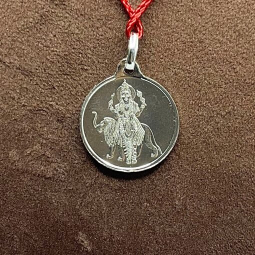Budha Yantra Locket In Silver