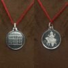 Chandra Yantra Locket In Silver