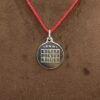 Chandra Yantra Locket In Silver / चाँदी में चंद्र यंत्र लॉकेट - 5 Grams