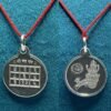 Chandra Yantra Silver Locket