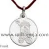 dhumavati yantra locket silver