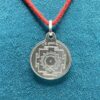 Dhumavati Yantra Locket Silver