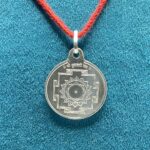 Dhumavati Yantra Locket Silver