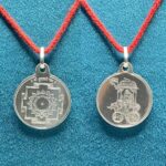 Dhumavati Yantra Locket Silver