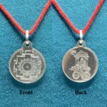 Dhumavati Yantra Locket Silver