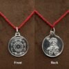 Dhumavati Yantra Locket Silver - 5 Grams 9 Dhumavati Yantra Sl