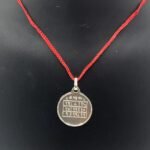 rahu yantra silver locket