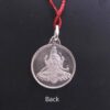 Bhuvneshwari Yantra Locket Silver - 5 Grams