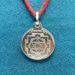 Kamla Yantra locket silver