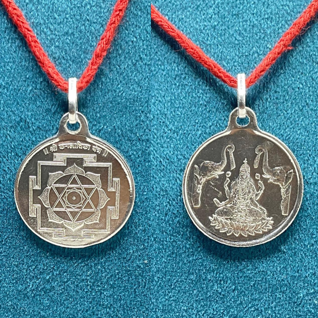 Kamla Yantra locket silver