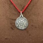 Kamla Yantra locket silver - 5 Grams