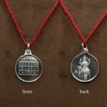 Mangal Yantra Locket In Silver - 5 Grams