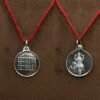 Mangal Yantra locket in silver - 5 Grams