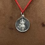 Mangal Yantra Locket In Silver - 5 Grams