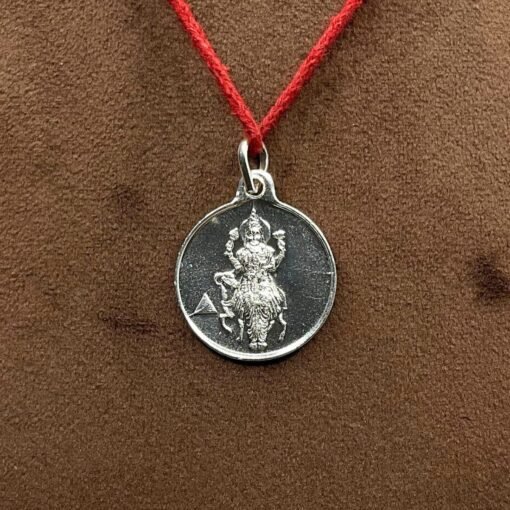 Mangal Yantra Locket In Silver - 5 Grams