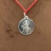 Rahu Yantra Locket In Silver