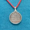 Rahu Yantra Locket Silver