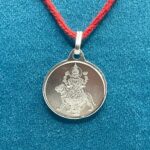 Rahu Yantra Locket Silver