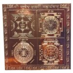 Sampurna Kuber Laxmi Mahayantra - 9 Inches Copper