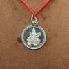 Saraswati Yantra Locket Silver