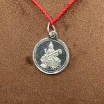 Saraswati Yantra Locket Silver
