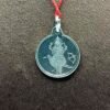 Shani Yantra Locket In Silver / शनि यंत्र लॉकेट चांदी में - 5 Grams
