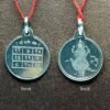 Shani Yantra Locket In Silver / शनि यंत्र लॉकेट चांदी में - 5 Grams