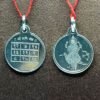 Shani Yantra Locket In Silver / शनि यंत्र लॉकेट चांदी में - 5 Grams